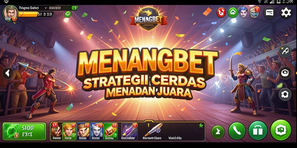 Screenshot gameplay MENANGBET yang menunjukkan momen strategi mendebarkan.
