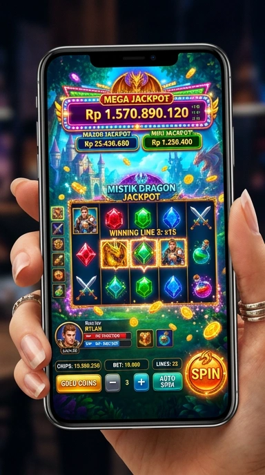 Halaman unduh aplikasi rpgame yang menunjukkan berbagai kategori.